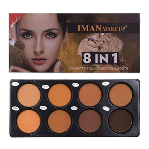 Contour Palette Powder Bronzer Professional Contouring Makeu.