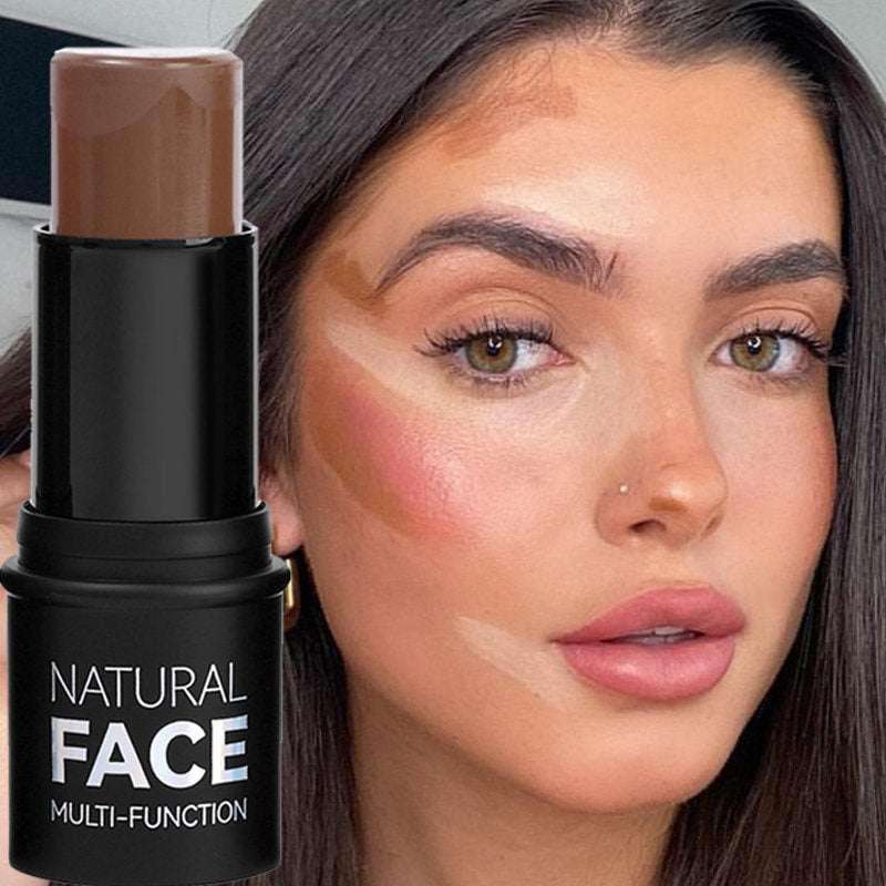 Waterproof Contouring Bronzer Highlighters Stick Glitter Sil.