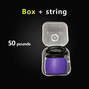 Food-grade Silica Gel Jaw Exercise Line Ball Muscle Trainin.
