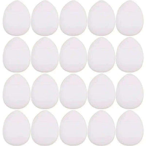 50pcs Mini Finger Sponge Powder Puff Pink Mini Size Finger P.