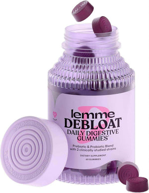 US direct mail Lemme sleep gummies melatonin, elderberry, magnesium, theanine, chamomile, lavender drug-free.