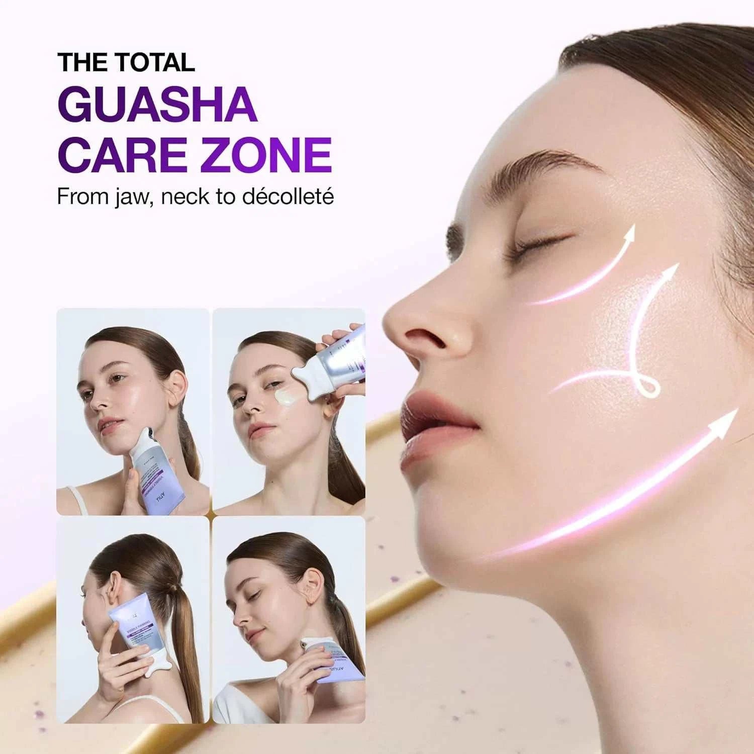 Cross-border collagen retinol gua sha firming cream neck care Guasha Lifting Cream