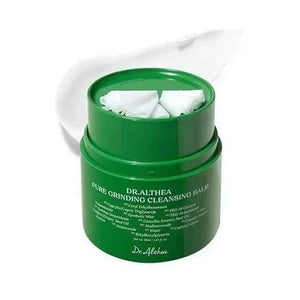 Dr.Althea Green Tea Makeup Remover Deep cleanses and gently dissolves makeup, pores, dirt, and sensitive skin without irritation