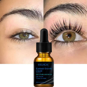 Natural Eyelash Growth Serum: 100% Pure Castor Oil Eyelash & Brow Complex.