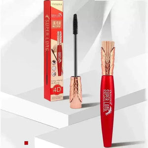4D Silk Fiber Lash Mascara waterproof smudge-proof mascara with extreme volume and lengthening effect