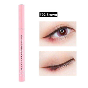 5colors Ultra-thin Black Brown Liquid Eyeliner Pen Waterproo.