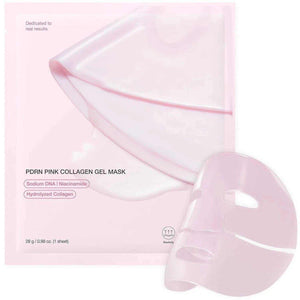 Bio-Collagen Real Deep Mask – Overnight Hydrating Face Mask for Pore Tightening & Elasticity | Deep Absorbing Hydrogel Sheet Mask for Glass Skin | 1pc.