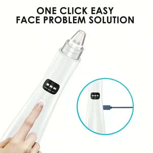 3 Suction Mode Face Cleansing Beauty Machine Dead Skin Remov