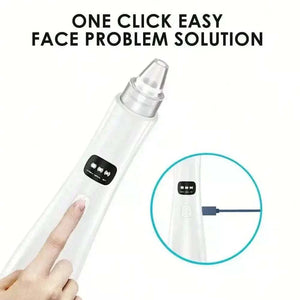 3 Suction Mode Face Cleansing Beauty Machine Dead Skin Remov