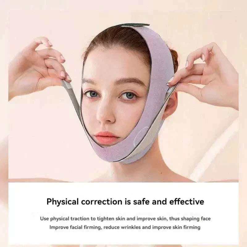 Slimming Face Belt Lifting Double Chin Face Mask Tight But N