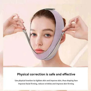 Slimming Face Belt Lifting Double Chin Face Mask Tight But N