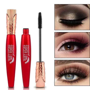 4D Silk Fiber Lash Mascara waterproof black mascara with extreme volume and long-lasting extension effect