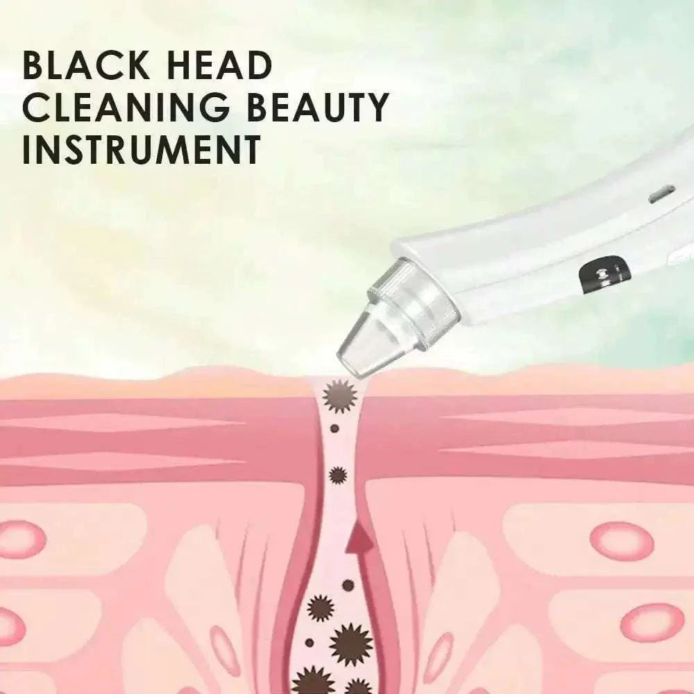 3 Suction Mode Face Cleansing Beauty Machine Dead Skin Remov
