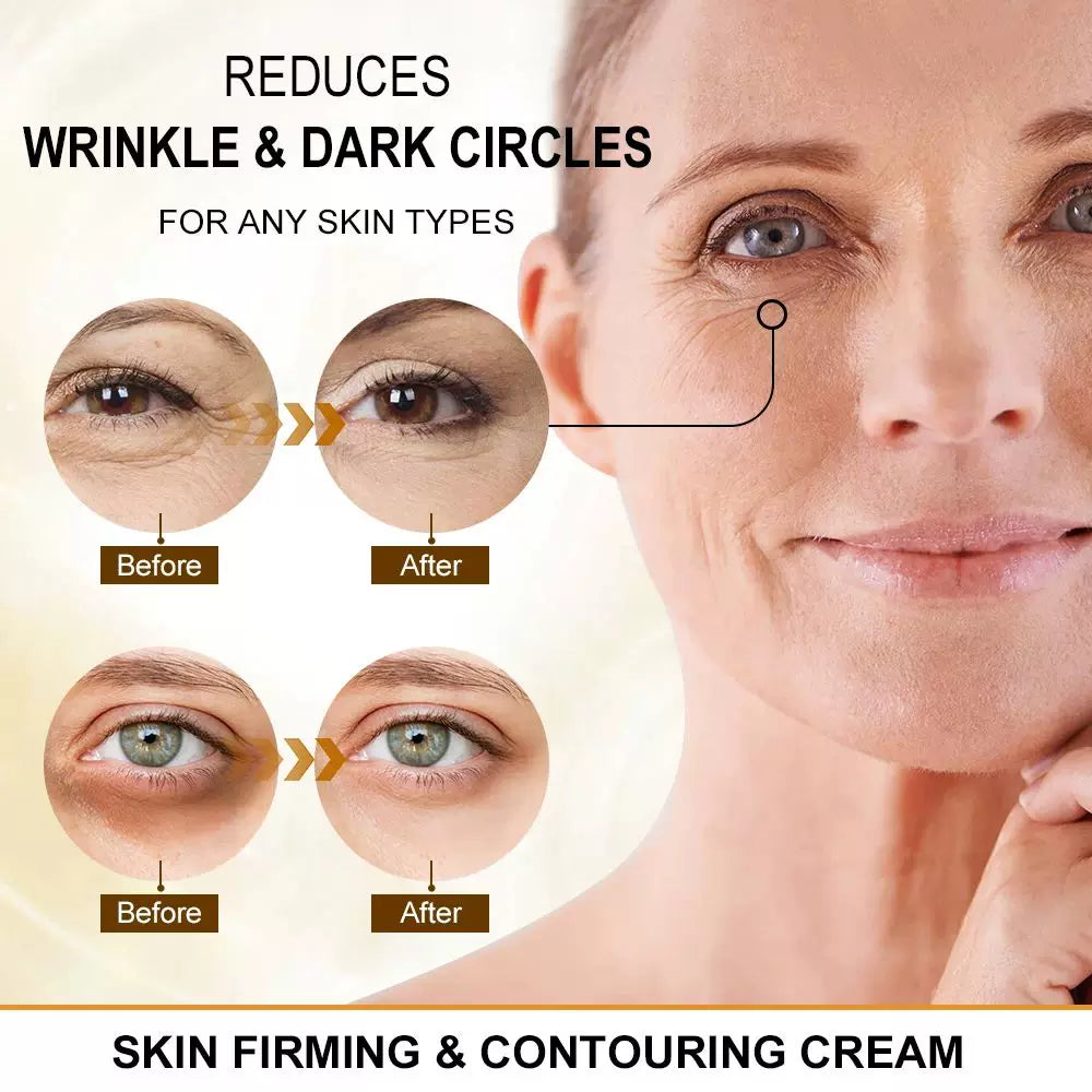 Eye Bags Eye Cream Roller Ball Massager Under Eye Fine Lines