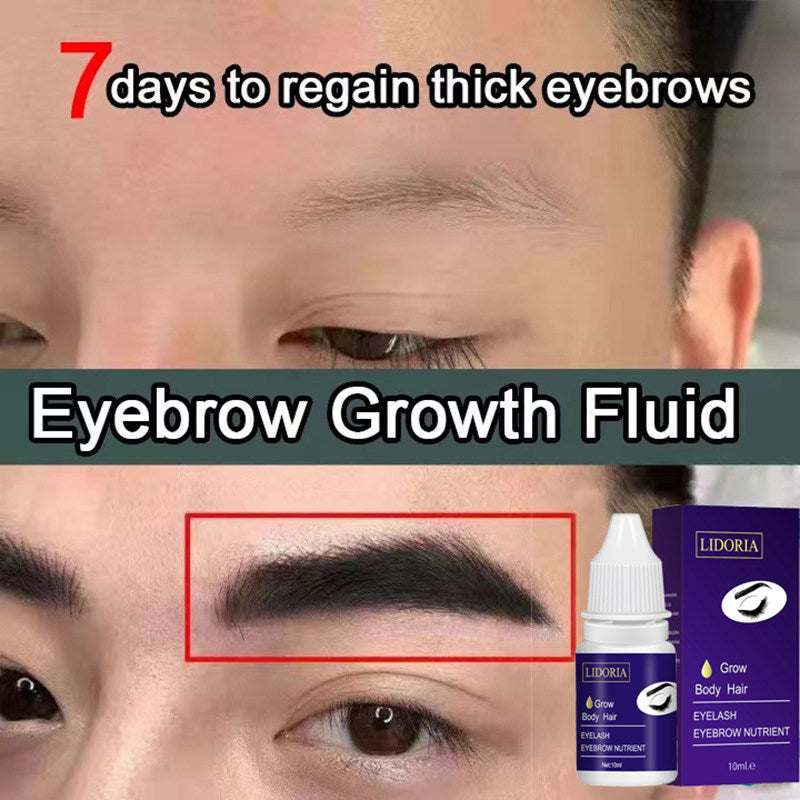 Eyebrow Growth Serum nourishing and thickening lashes and brows for fuller, natural growth