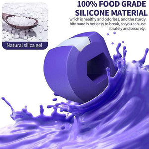 Food-grade Silica Gel Jaw Exercise Line Ball Muscle Trainin.