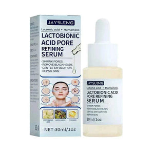 Lactobionic Acid Serum Shrink Pores Moisturizing Essence Liq.