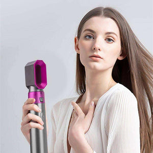 5-in-1 Professional Air Styler & Hair Dryer – Multi-Head Hot Air Brush Set for Curling, Straightening, and Volumizing | Ionic Hair Styling Wand with Auto-Wrap Barrels.