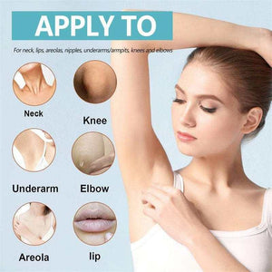 Underarm Whitening Creams For Dark Skin Lightening Body Crot.
