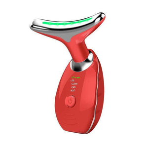 LED Neck Massager for Wrinkle Removal & Skin Tightening.