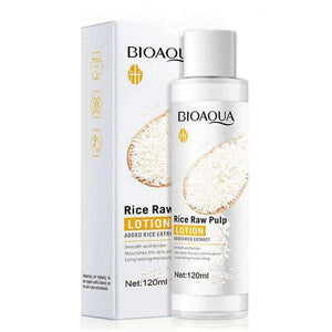 Rice Skin Care Product Set Rice Puree Six-piece Box.