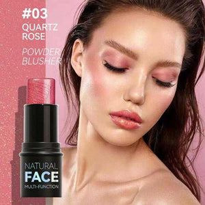Waterproof Contouring Bronzer Highlighters Stick Glitter Sil.