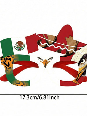 نظارات احتفالات World Cup بتصاميم أعلام دول متنوعة.