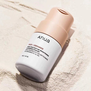 Anua Rice Bran Enzyme Brightening Cleansing Powder 40g Arbutin Brightening Cleansing Powder