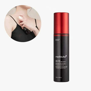 Red Acne Body Peeling Shot | 🌸 مقشر ميديكيوب الكوري لعلاج حبوب الجسم