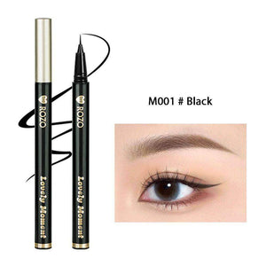 5colors Ultra-thin Black Brown Liquid Eyeliner Pen Waterproo.