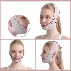 Slimming Face Belt Lifting Double Chin Face Mask Tight But N