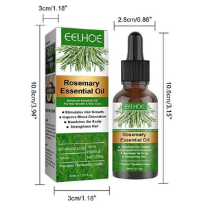 Rosemary Essential Oil Hair Growth Oils Pure Natural 30ML Ha.