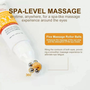 Eye Bags Eye Cream Roller Ball Massager Under Eye Fine Lines
