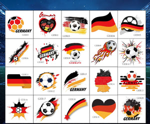 تاتو مؤقت World Cup بتصاميم منتخبات متنوعة وعالية الجودة.