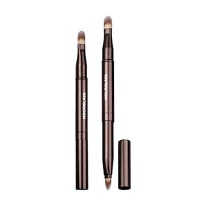 Professional Makeup Brushes Set – Premium Synthetic Fiber Brushes for Foundation, Powder, Eyeshadow & Contouring | Luxury Bronze Design with Ergonomic Handles.