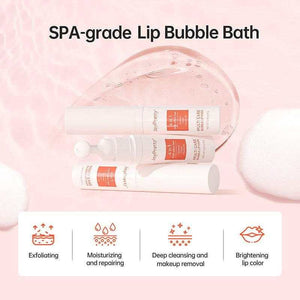 Bubble Remove Dark Lips Balm Gloss Oil Moisturizing Exfoliat.