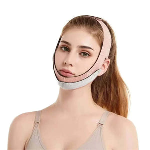 Slimming Face Belt Lifting Double Chin Face Mask Tight But N