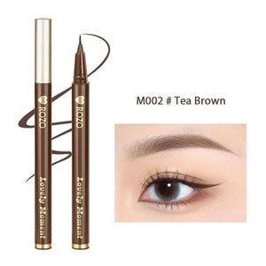 5colors Ultra-thin Black Brown Liquid Eyeliner Pen Waterproo.
