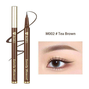 5colors Ultra-thin Black Brown Liquid Eyeliner Pen Waterproo.