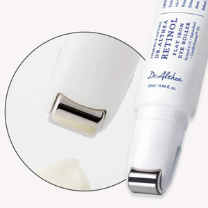 Dr.Althea Retinol Flat Iron Eye Roll-On Serum Retinol Eye Cream Centella Asiatica Houttuynia PDRN