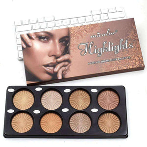 Contour Palette Powder Bronzer Professional Contouring Makeu.