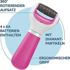 Foot Care Tool Electric Foot File Foot Callouses Dead Skin R.