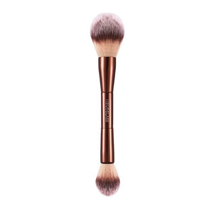 Professional Makeup Brushes Set – Premium Synthetic Fiber Brushes for Foundation, Powder, Eyeshadow & Contouring | Luxury Bronze Design with Ergonomic Handles.