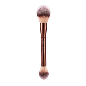 Professional Makeup Brushes Set – Premium Synthetic Fiber Brushes for Foundation, Powder, Eyeshadow & Contouring | Luxury Bronze Design with Ergonomic Handles.