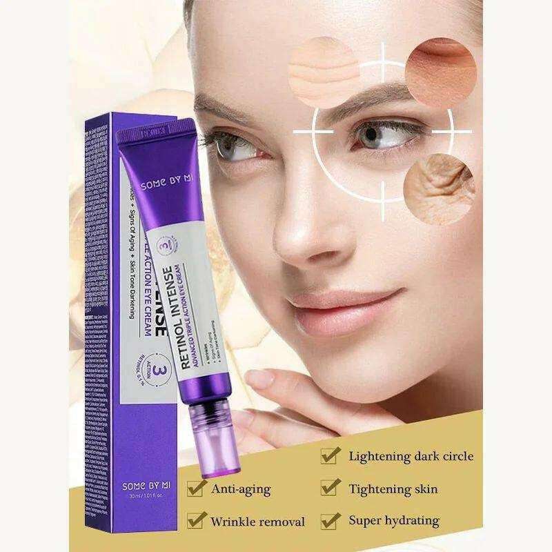 Retinol Anti-Aging Eye Cream A-Alcohol Intense Firming Tripl.
