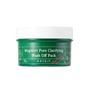 Original imported | AXIS-Y Wormwood Pore Purifying Mud Mask Gentle Cleansing Moisturizer 100ml.