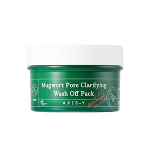Original imported | AXIS-Y Wormwood Pore Purifying Mud Mask Gentle Cleansing Moisturizer 100ml.