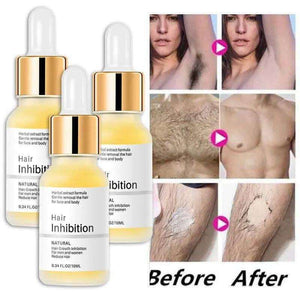 Arabelle Beauty Permanent Quick Hair Removal Minimizer Serum 10ml for face and body smooth skin solution
