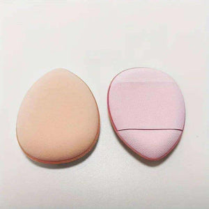 50pcs Mini Finger Sponge Powder Puff Pink Mini Size Finger P.