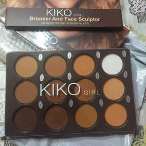 Contour Palette Powder Bronzer Professional Contouring Makeu.